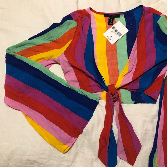 Forever 21 Tops - Colorful crop top